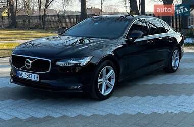 Цены Volvo S90 Бензин