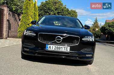 Цены Volvo S90 Бензин