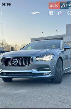 Цены Volvo S90 Бензин