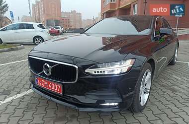 Цены Volvo S90 Бензин
