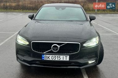 Ціни Volvo S90 Бензин