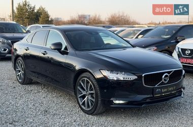 Цены Volvo S90 Бензин