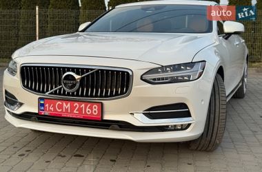 Цены Volvo S90 Бензин