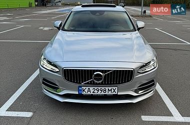 Ціни Volvo S90 Бензин