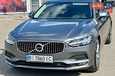 Цены Volvo S90 Бензин