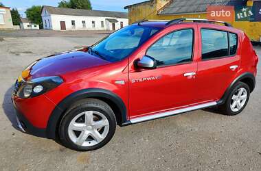 Цены Dacia Sandero StepWay Бензин