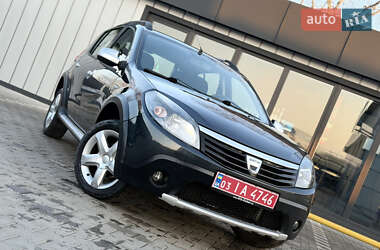 Цены Dacia Sandero StepWay Бензин