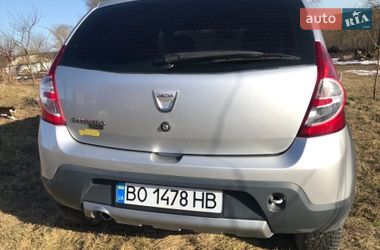 Ціни Dacia Sandero StepWay Бензин