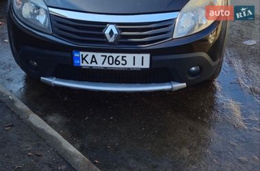 Цены Renault Sandero StepWay Бензин