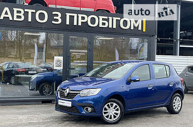 Цены Renault Sandero Бензин