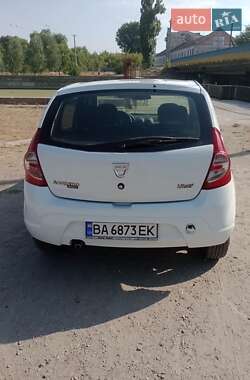 Ціни Dacia Sandero Бензин