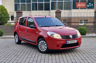 Цены Dacia Sandero Бензин