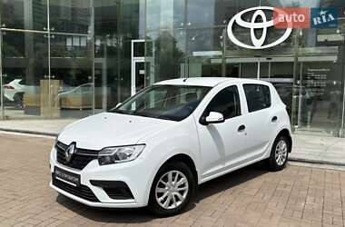 Цены Renault Sandero Бензин