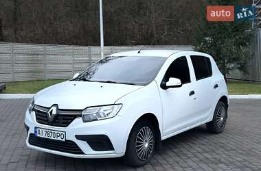Цены Renault Sandero Бензин