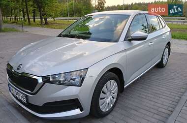 Ціни Skoda Scala Бензин
