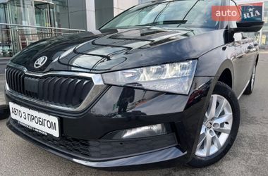 Цены Skoda Scala Бензин