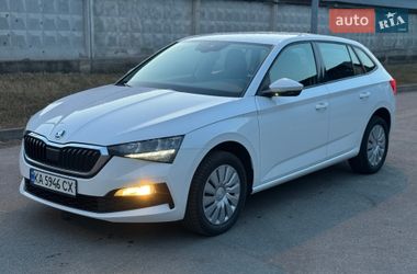 Цены Skoda Scala Бензин