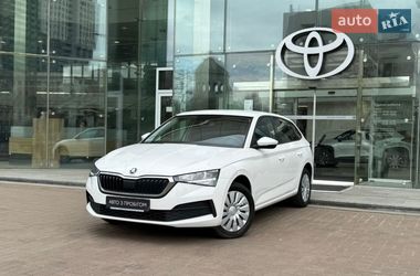 Цены Skoda Scala Бензин