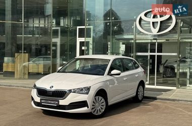 Цены Skoda Scala Бензин