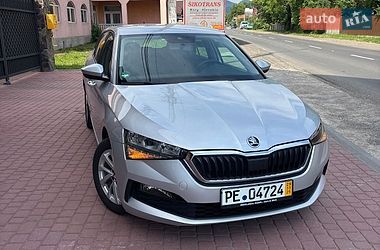 Цены Skoda Scala Бензин