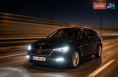 Ціни Skoda Scala Бензин
