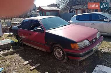 Цены Ford Scorpio Бензин