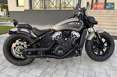Ціни Indian Scout  Bobber  Бензин