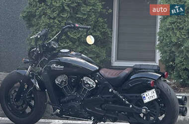 Ціни Indian Scout  Bobber  Бензин