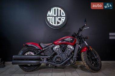 Цены Indian Scout  Bobber  Бензин