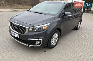 Цены Kia Sedona Бензин