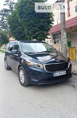 Цены Kia Sedona Бензин