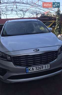 Цены Kia Sedona Бензин