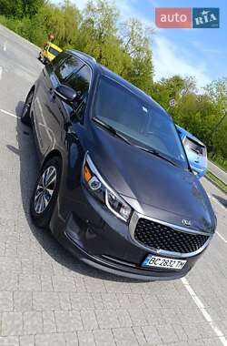Ціни Kia Sedona Бензин