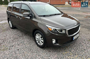 Цены Kia Sedona Бензин