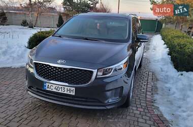Цены Kia Sedona Бензин