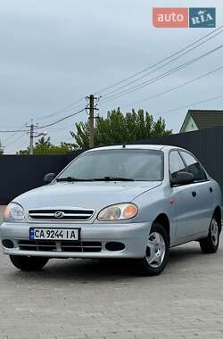 Цены ЗАЗ Sens Бензин