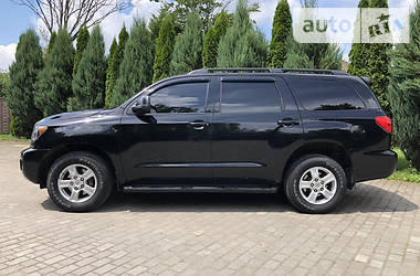 Цены Toyota Sequoia Бензин