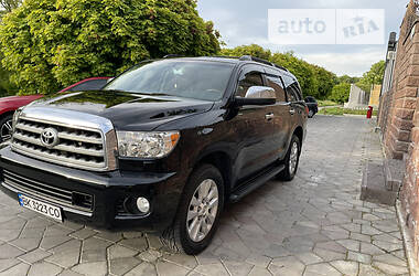 Ціни Toyota Sequoia Бензин