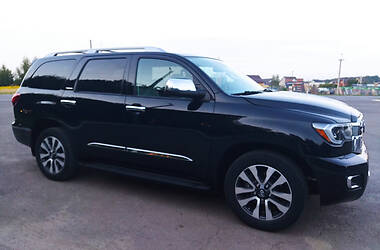 Ціни Toyota Sequoia Бензин