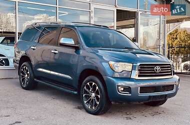Ціни Toyota Sequoia Бензин