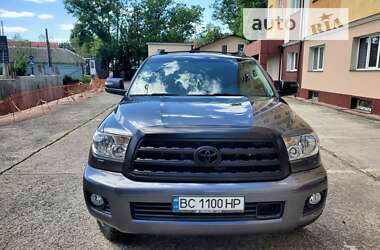 Ціни Toyota Sequoia Бензин