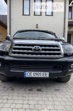 Цены Toyota Sequoia Бензин