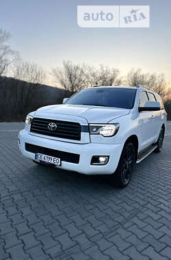 Цены Toyota Sequoia Бензин