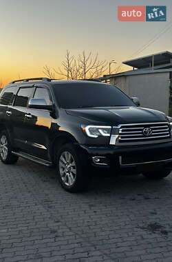 Ціни Toyota Sequoia Бензин