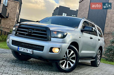 Ціни Toyota Sequoia Бензин