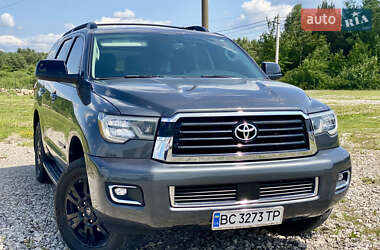 Ціни Toyota Sequoia Бензин