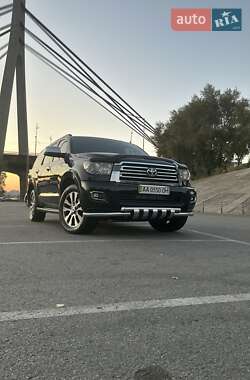 Цены Toyota Sequoia Бензин