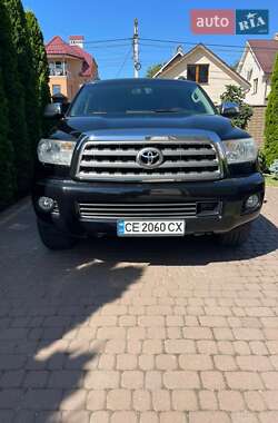 Ціни Toyota Sequoia Бензин