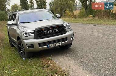 Цены Toyota Sequoia Бензин