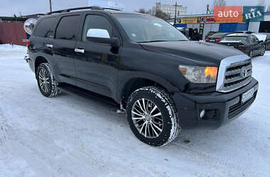 Цены Toyota Sequoia Бензин